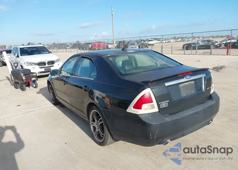 2009 Ford Fusion Sel from USA, damaged, VIN 3FAHP08179R151870